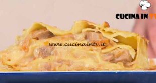 È sempre mezzogiorno | Lasagne alla genovese ricetta Antonio Paolino