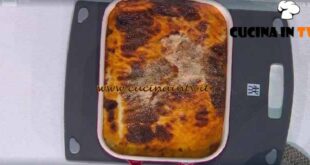 È sempre mezzogiorno | Moussaka light ricetta Daniele Persegani