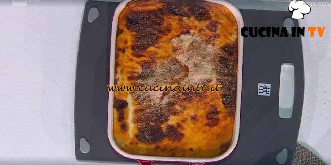 È sempre mezzogiorno | Moussaka light ricetta Daniele Persegani