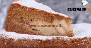 È sempre mezzogiorno | Torta farro e pere ricetta Barbara De Nigris