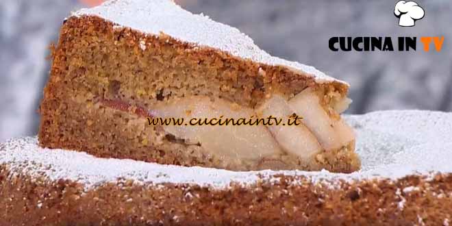 È sempre mezzogiorno | Torta farro e pere ricetta Barbara De Nigris