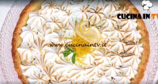 È sempre mezzogiorno | Crostata al limone ricetta Daniele Persegani