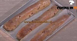 È sempre mezzogiorno | Filoncino all'uvetta ricetta Fulvio Marino