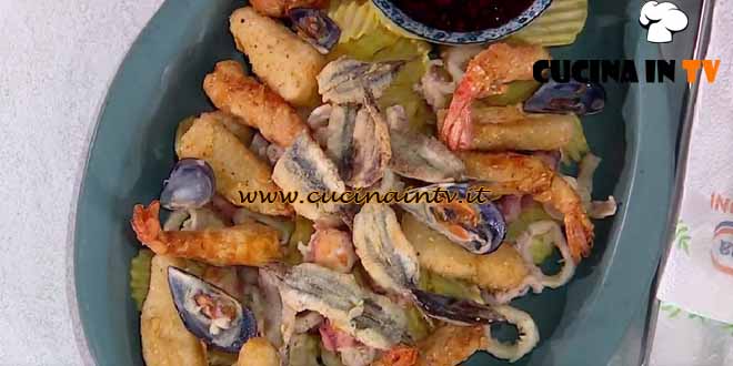 È sempre mezzogiorno | Gran fritto di mare ricetta Fabio Potenzano