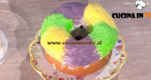 È sempre mezzogiorno | King cake ricetta Fulvio Marino