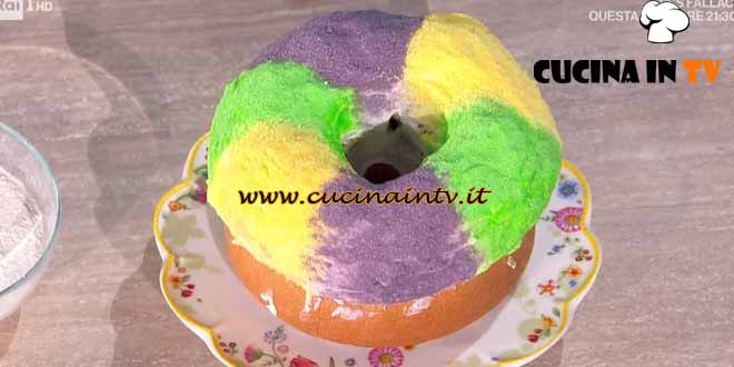 È sempre mezzogiorno | King cake ricetta Fulvio Marino