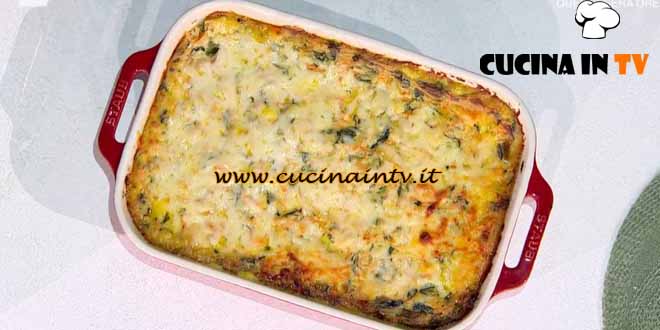 È sempre mezzogiorno | Lasagna di patate ricetta Daniele Persegani