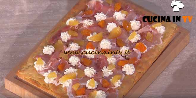 È sempre mezzogiorno | Pizza mascherata ricetta Fulvio Marino