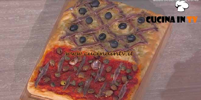 È sempre mezzogiorno | Pizza per due ricetta Fulvio Marino