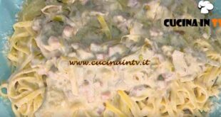 È sempre mezzogiorno | Tagliolini con crema di carciofi e mascarpone ricetta Daniele Persegani