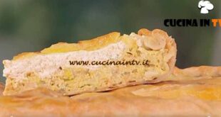 È sempre mezzogiorno | Torta di carciofi ricetta Ivano Ricchebono