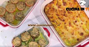 È sempre mezzogiorno | Verdure gratinate ricetta Daniele Persegani