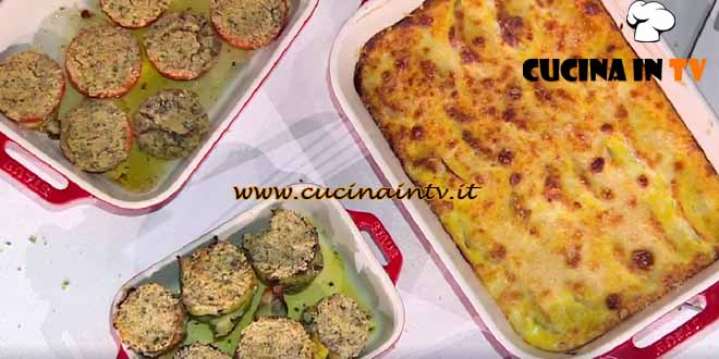 È sempre mezzogiorno | Verdure gratinate ricetta Daniele Persegani