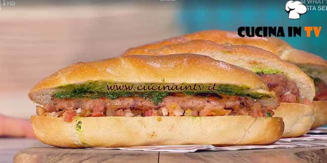 È sempre mezzogiorno | Choripan ricetta Fulvio Marino