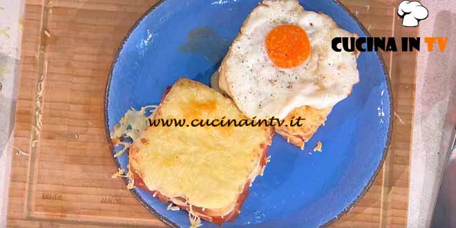 È sempre mezzogiorno | Croque Monsieur e Madame ricetta Chloe Facchini