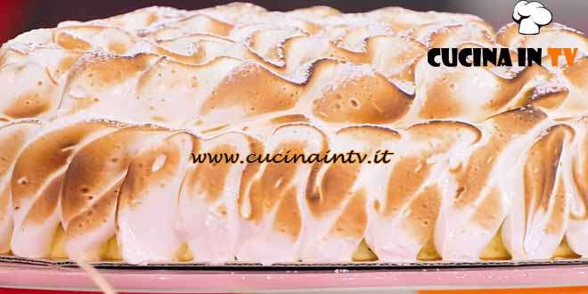 È sempre mezzogiorno | Dolce soffice alla vaniglia ricetta Sal De Riso